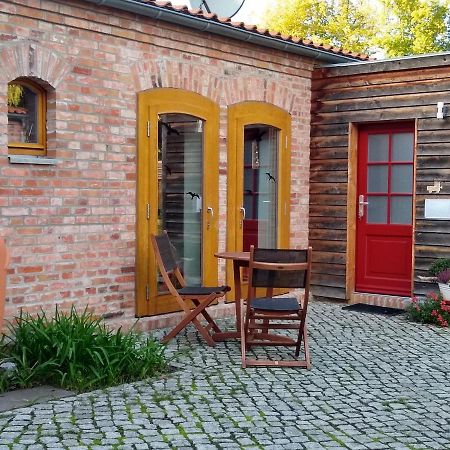 Ferienwohnung Amende Ангермюнде Екстериор снимка