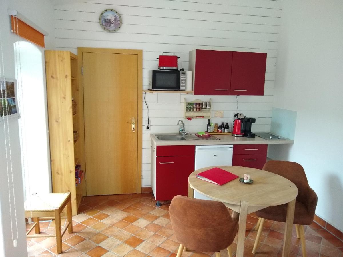 Ferienwohnung Amende Ангермюнде Екстериор снимка